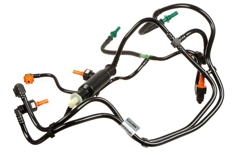 Fuel pipe (forward bending) Fuel pipe (forward bending)